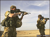 ہلمند میں برطانوی فوجی بھی تعینات ہیں