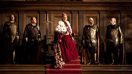 The Metropolitan Opera's production of Simon Boccanegra: credit Marty Sohl/Metropolitan Opera