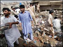 بنوں حملے فائل فوٹو