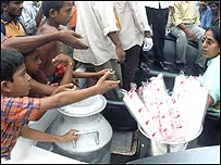 आंध्र प्रदेश में बारिश