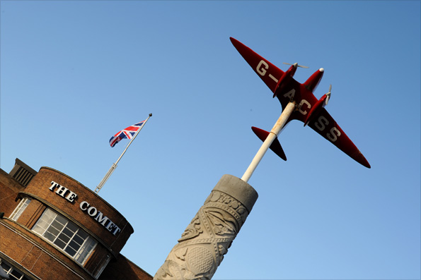 The Comet at Hatfield