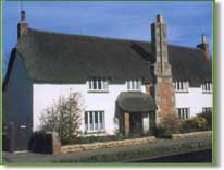 Otterton - thatched cottage