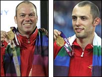 Dynion aur: Robert Weale a Dai Greene