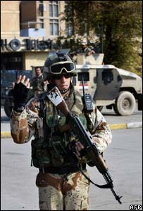 इराक़ में अमरीकी सैनिक