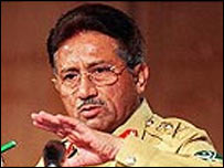 صدر جنرل پرویز مشرف