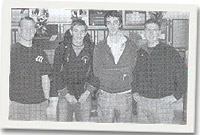 Geraint Rhys, Gareth Owen, Steffan Giddins, Osian Jones