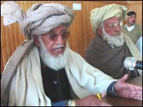 قبائلی رہنما