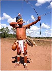 Arco e flecha (fotos: divulgação)