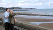 Bae Colwyn. Hywel a David Rogers Jones