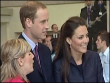 Príncipe William e Kate Middleton