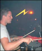 Dirty Vegas drummer