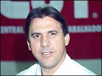 Luiz Marinho, presidente da CUT (Foto:Tino P. dos Santos)