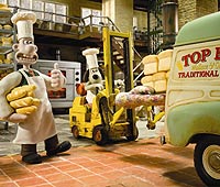 Wallace and Gromit get a slice of the action in their latest adventure