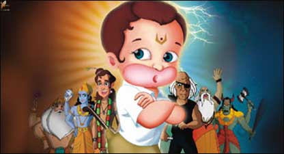 हनुमान पोस्टर