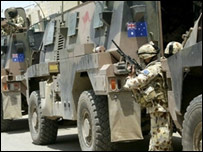 În Irak se află o mie de soldaţi australieni