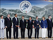 Udhëheqësit e G8-s