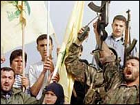 چریکهای حزب الله لبنان