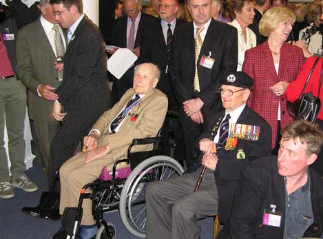 Henry and fellow WWI verteran Will