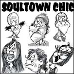 Soultown Chic cartoon