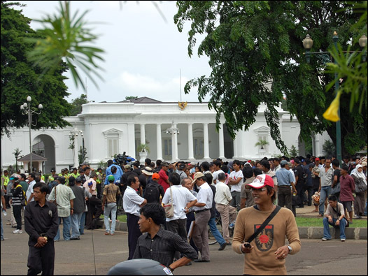 Hari Anti Korupsi Dunia di Jakarta