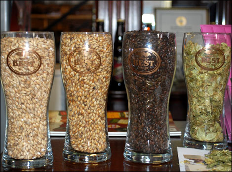 Malts and hops