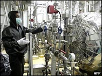 تاسيسات اتمی ايران