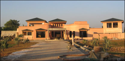 پرویز مشرف کا فارم ہاؤس 