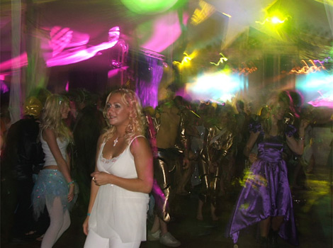 The crowd at the SAS Ball