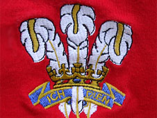 Symbol Ich Dien - Y Tair Pluen