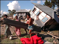 طوفان سے متاثرہ افراد