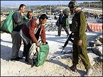 اسرائیلی چیک پوسٹ