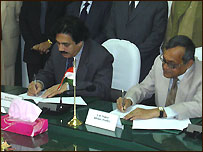 پاکستان اور ہندوستان کے ریلوے حُکام میں معاہدہ