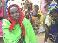 Refugiados em Darfur