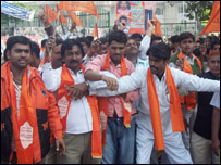 साध्वी प्रज्ञा के समर्थक