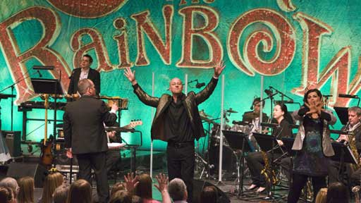 Tim Steiner and Jodie Prenger