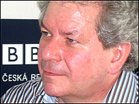 Jiří Bělohlávek ve studiu BBC