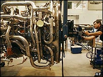 Fábrica da GE na Carolina do Norte, EUA