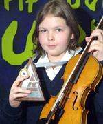 Bethan o Faldwyn - cyntaf - Unawd llinynnol.