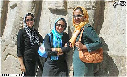 سحر، ساناز و شراره