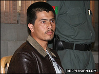 پرویز کامبخش در دادگاه