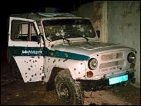 Вибух в Чечні