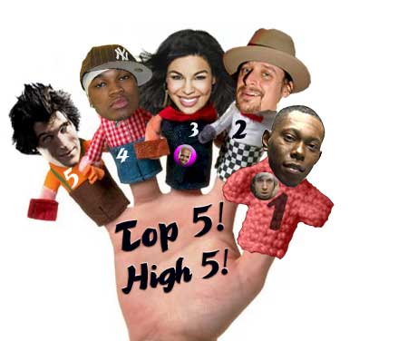 Top 5 High 5