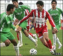 پرسپوليس و مقاومت فارس