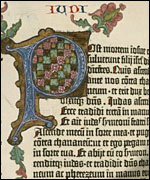 Gutenberg Bible [image: John Rylands Library]
