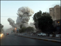 Bağdat'ta patlamalar