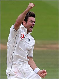 james anderson rose to the occasion