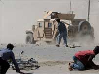 کابل کې تاوتريخوالى 