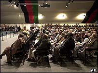 افغان مندوبین