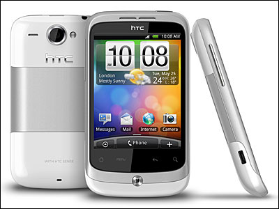 HTC Wildfire