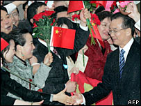 Đây là chuyến thăm Nhật đầu tiên của một Thủ tướng Trung Quốc trong 7 năm